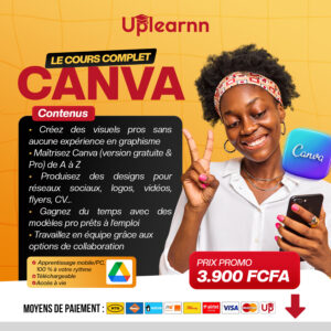 CANVA - Le Cours complet