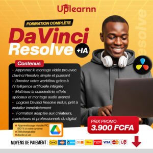 Formation DaVinci Resolve + IA