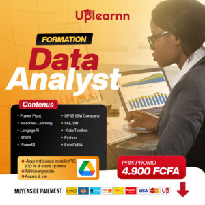 Formation complète en Data Analyse et Data Science