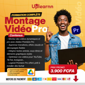 Formation Montage Vidéo Professionnel avec Adobe Premiere Pro