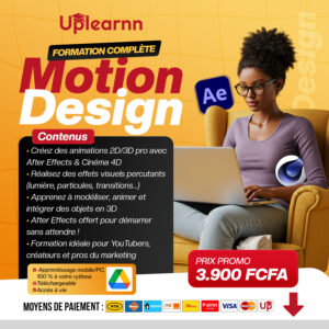 Motion Design - La formation complète