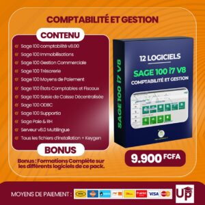 Pack Professionnel SAGE 100 i7 V8 – Logiciels & Formations