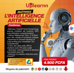 Pack exclusif - 17 Formations pour devenir un maître de l'IA