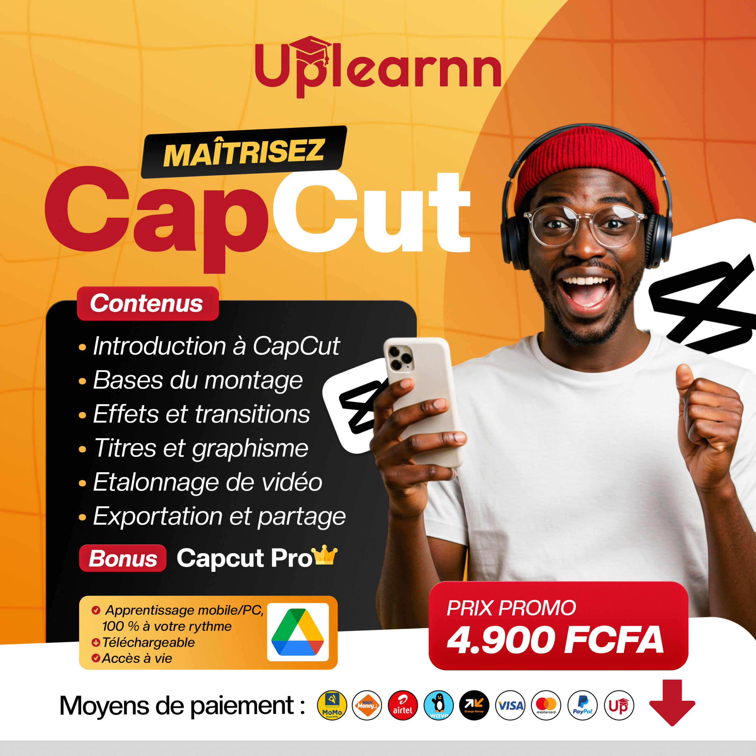 Formation Complète – Montage Vidéo avec CapCut