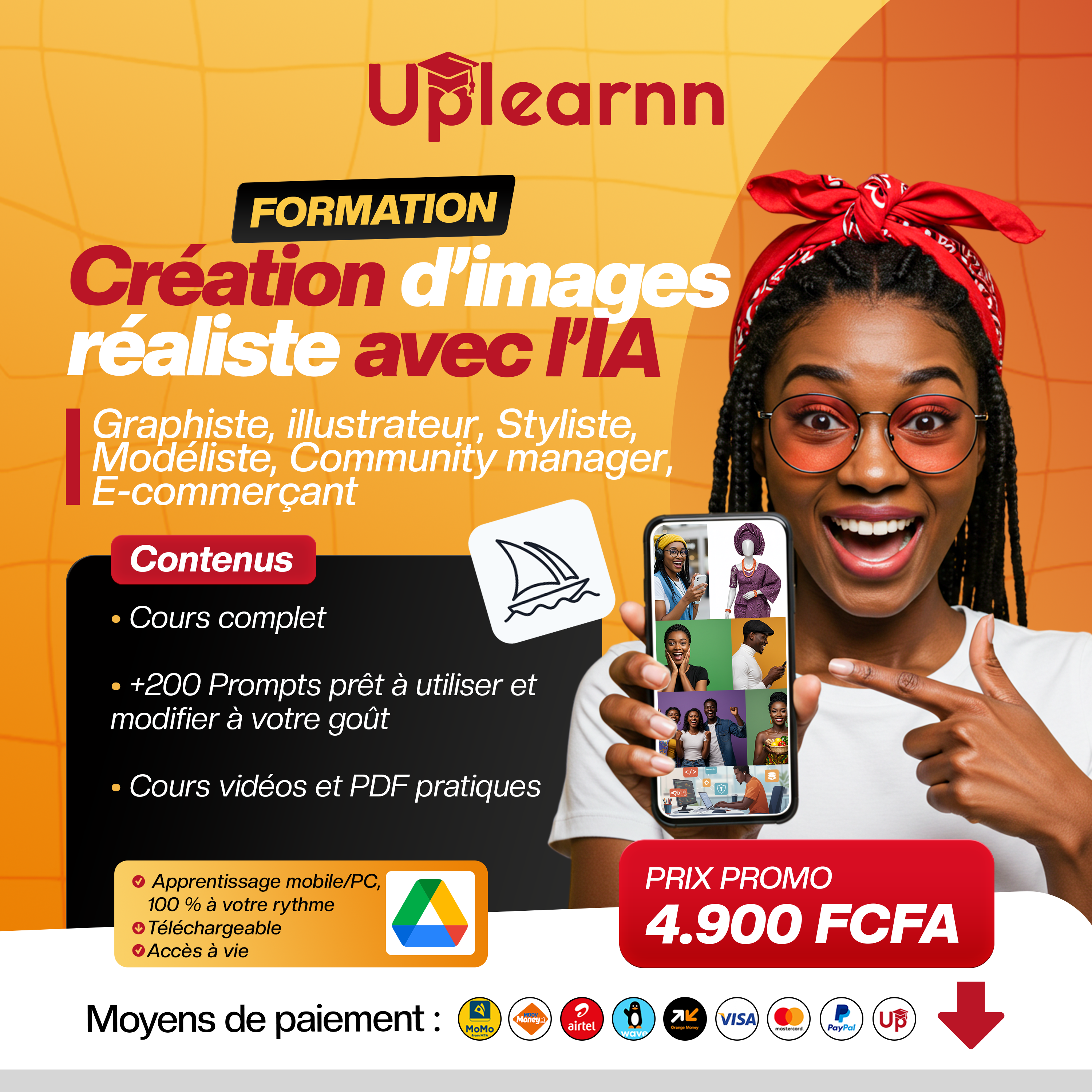 Formation Complète – Création d’Images Réalistes avec l’IA MidJourney