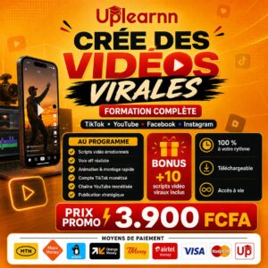 Formation Vidéos virales : Apprendre à créer, monter et publier des vidéos qui accrochent