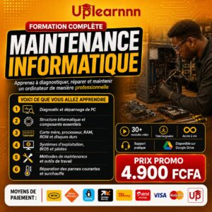 Formation complète Maintenance informatique
