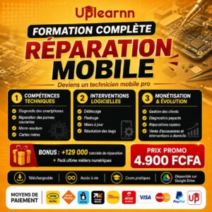 Formation Complète en réparation mobile