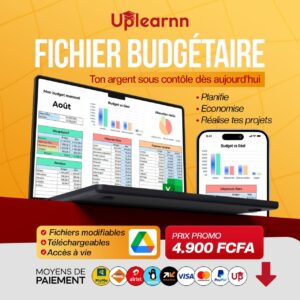 Fichier Budgétaire – Ton argent sous contrôle dès maintenant